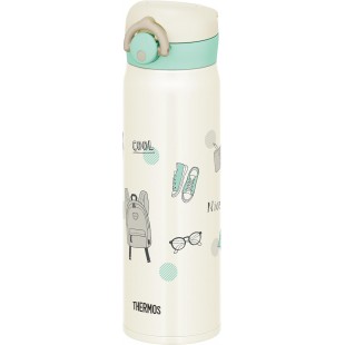 Thermos Vacuum Insulated Bottle 500ml - Beige Mint